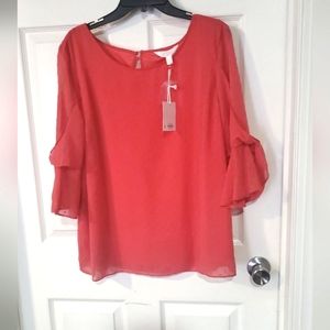 BNWT Lauren Conrad blouse size XL